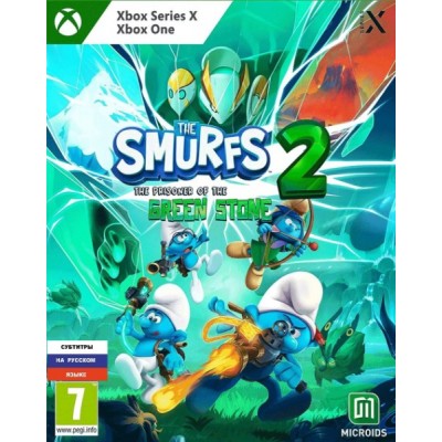 The Smurfs 2 The Prisoners of the Green Stone [Xbox Series X, Xbox One, русские субтитры]